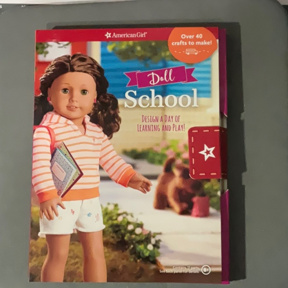 American Girl Doll School Design a Day of Learning and Play